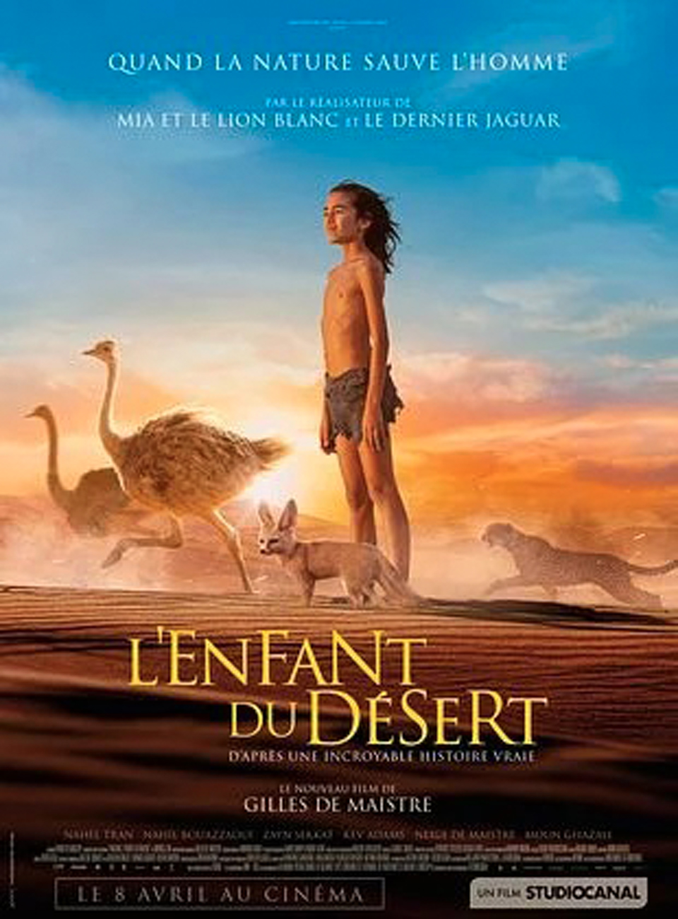 L’ENFANT DU DÉSERT